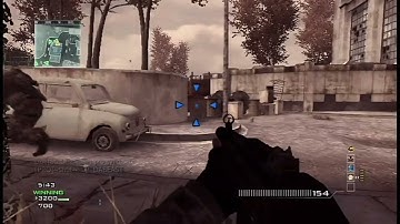 MW3 Wii MP5 MOAB 60fps