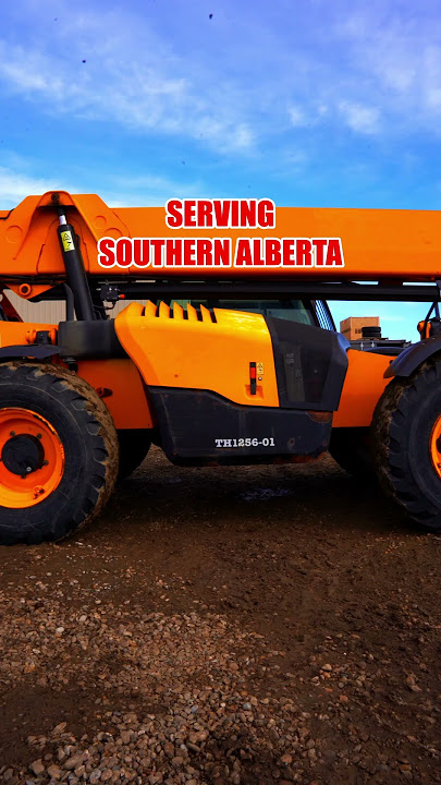 Need A Zoom Boom? Call And Ask About Delivery!  #equipmentrental #alberta #construction