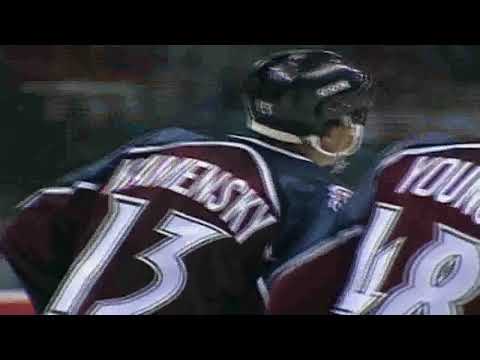 Valeri Kamensky scores one of the best goals in NHL history vs Panthers (28 nov 1997)