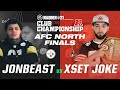No Joke, Game of the Year 👑  MUST WATCH 🔥  | XSET Joke vs Jonbeast | AFC North Final | Madden 21