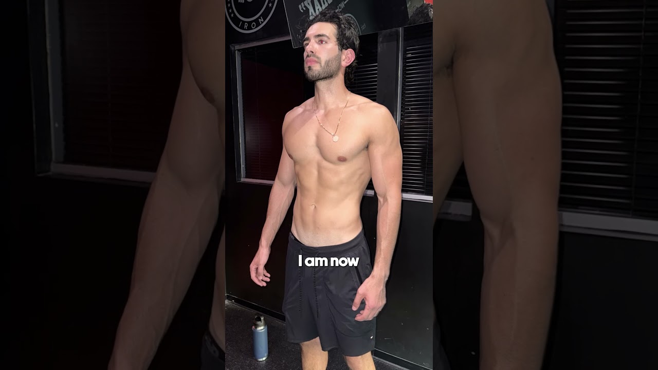 He lost 50lbs of fat and hit 10% Body fat