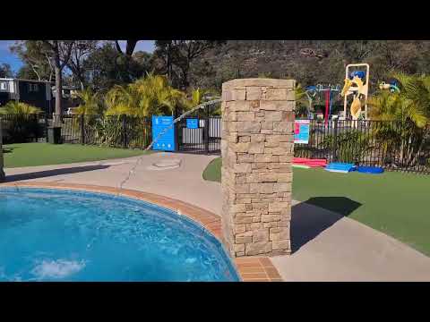 Nrma Ocean Beach resort umina nsw Drive around