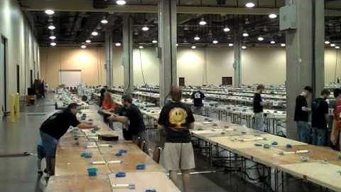 Quakecon 2009 Setup - BYOC Wiring