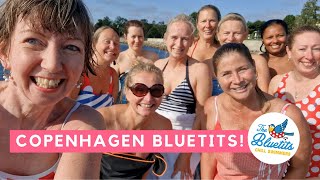 Copenhagen Bluetits: Best Support Crew For Cold Water Swimming!  #coldwaterswimming #copenhagen