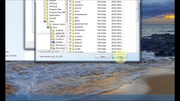 How to use the Easy Transfer Wizard on Windows 7