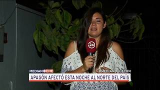 Reportan masivo corte de electricidad en tres regiones del norte del país | 24 Horas TVN Chile