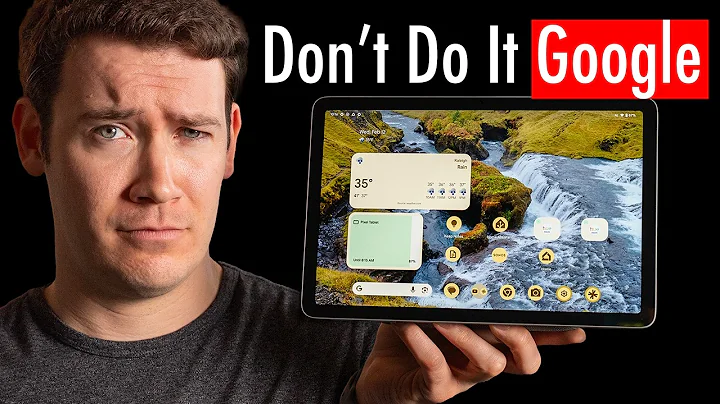 Google Shouldn't Give Up on Pixel Tablets - Review Update