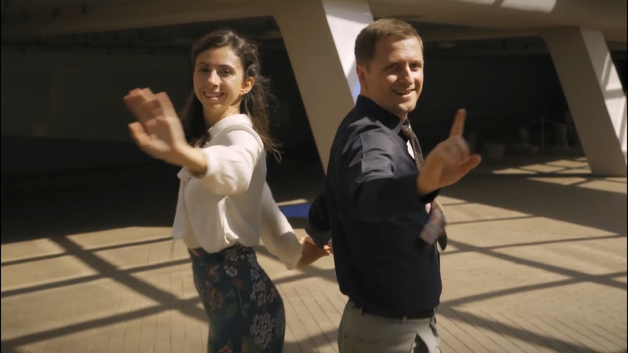 Balboa - Borislav & Emiliya - Lindy Hop Bulgaria