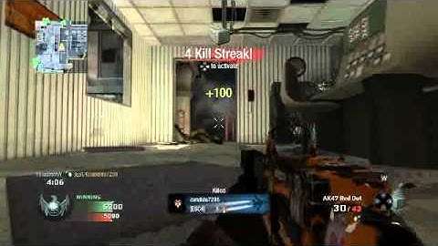 COD: Black ops - Funny grenade Kill