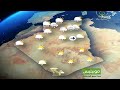 أحوال الطقس في الجزائر ليوم الثلاثاء 9 سبتمبر 2025 