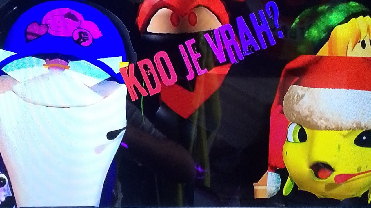 sli jsme hrat murder mystery 2 a tohle se stalo...