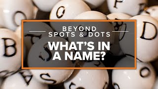 Episode 1: Story Behind the Beyond Spots & Dots Name