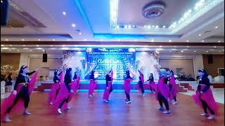 Ekspresi Line Dance  Demo By Prapen Mas 