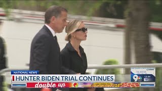 Hunter Biden's federal criminal trial continues