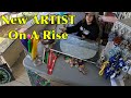 UP COMING NEW ARTIST MEET FLIPMOPICKERS. WhatNot Family LA Fleamarket and Garage Sale.