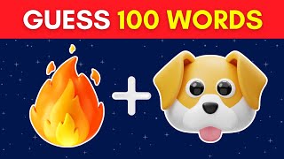 Guess the Word by Emoji | Emoji Quiz Challenge 2024 by Quizzinga 784 views 2 weeks ago 14 minutes, 49 seconds