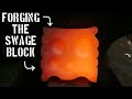 Forging a Swage Block BY HAND!!!