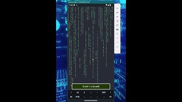 👌 Termux Hacked Screen by Hackers #shorts  | Ethica