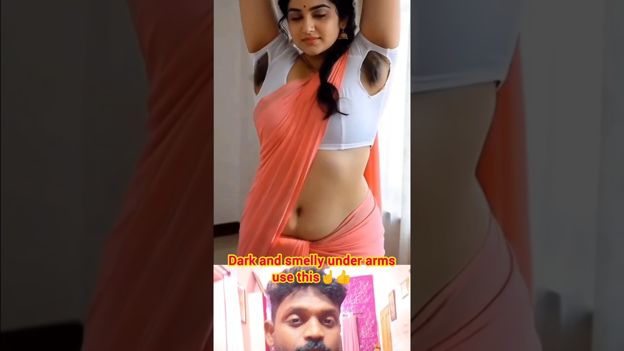 Dark and smelly under arms remove #shorts #viral #underarmsblacknessremove #malayalam #homemade #fyp