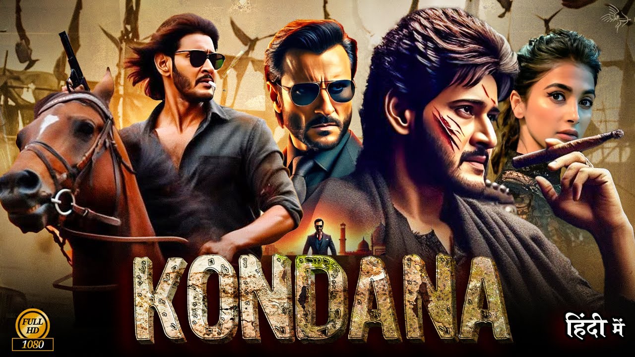 KONDANA (2025) | Mahesh Babu New South Indian Hindi Dubbed Action Movie | Action Blockbuster