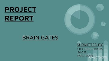BRAIN GATES