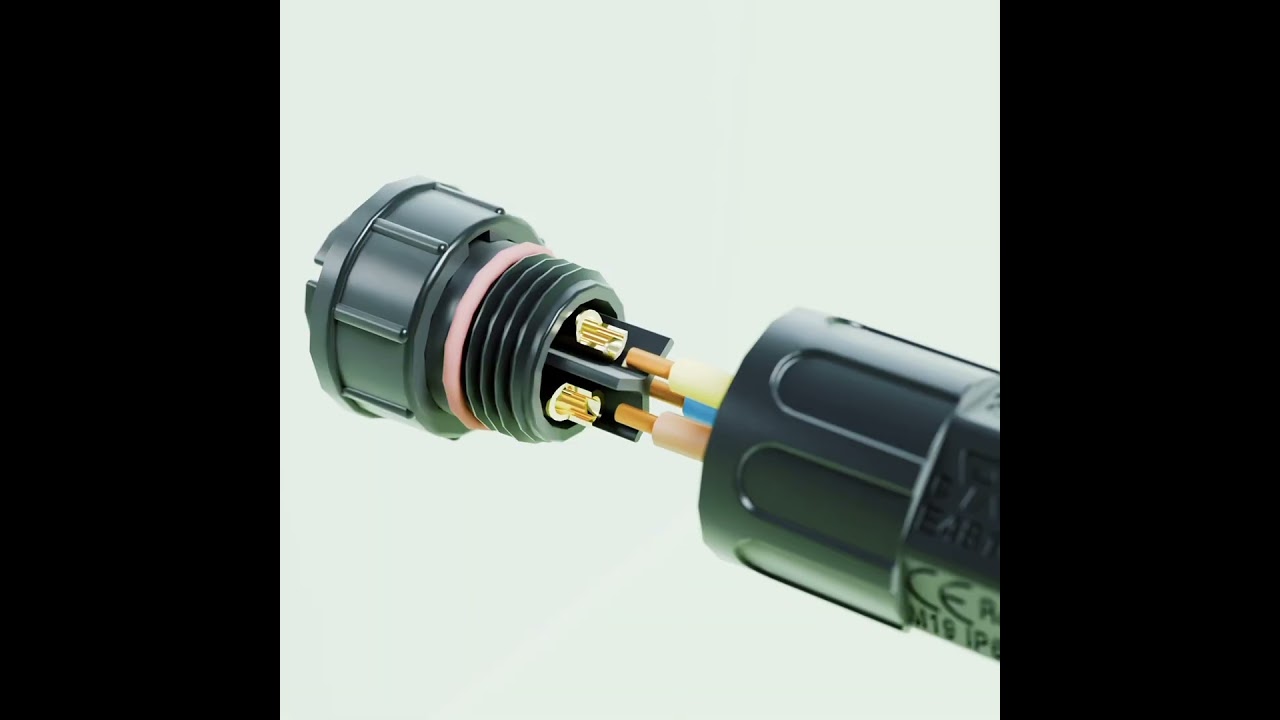 LLT Bayonet Circular Connector Revolution: IP68+ waterproof and effortless locking.
