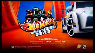 Hot Wheels World's Best Driver Wii U Trailer