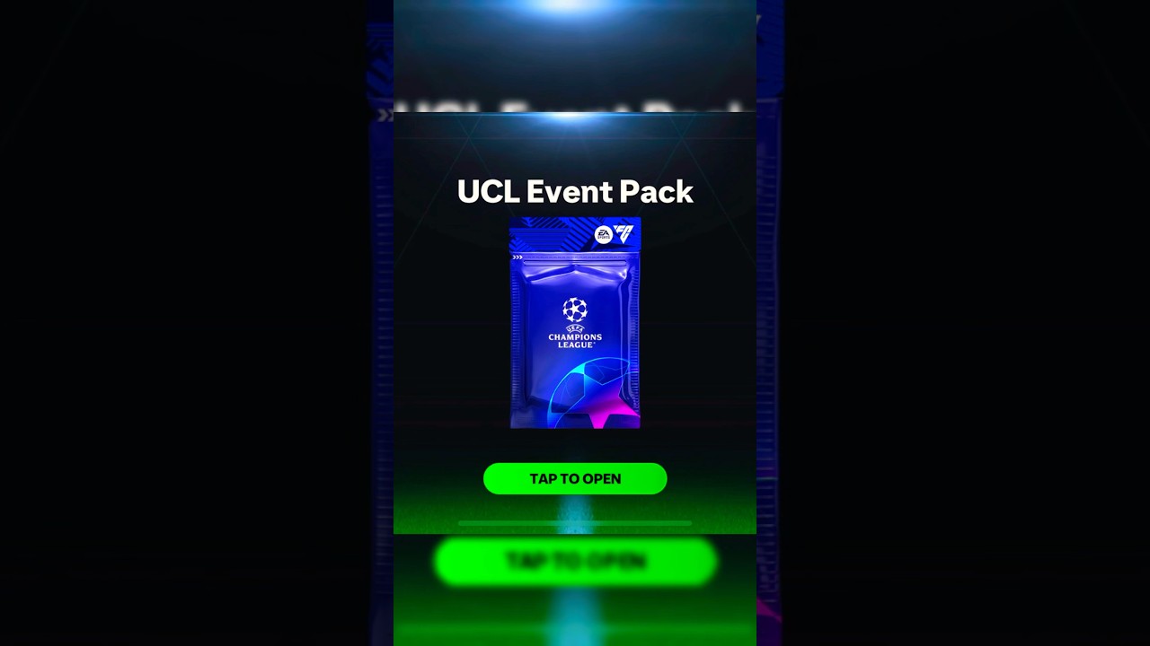 UCL Event pack opening✅🔥|