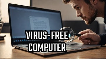 how to remove viruses from your computer