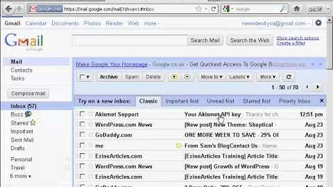 Video 30 - How to Use The Akismet Spam Plugin.