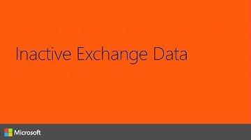 Microsoft Ignite Australia 2015 Getting the rest of your Data into Office 365   archive and offline