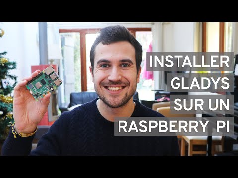 Tuto: Installer l'assistant intelligent Gladys sur un Raspberry Pi !