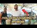 Man 'Disrespects' WRONG Passenger at Airport Coffee Shop!