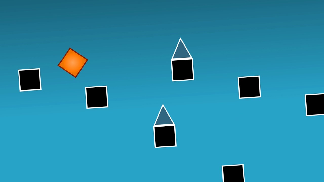 THE IMPOSSIBLE GAME in GD (All Levels 1-5) | Geometry Dash 2.2 - YouTube