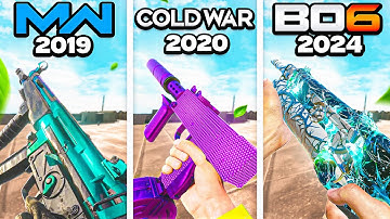 Using the #1 Meta Loadout from EVERY Era of Warzone!