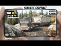 🔥TOP 10🔥Realistic Offroad Simulator Games For Android & IOS 2020 | Offline Offroad games for android