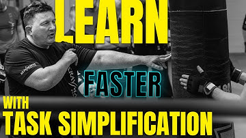 10x your learning with task simplification! Best advice for Krav Maga / Self-defense training