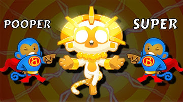 Just how GOOD is the Super Monkey ACTUALLY? (Dart Farm Super: Dreadbloon Boss Arena) #EPICLATEGAME