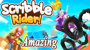 Scribble Rider - Gameplay Walkthrough (Levels 1-100) - NOOB vs PRO vs HACKER