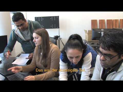 Hochschule Rhein-Waal Verkehrsprojekt Kleve 2013/14