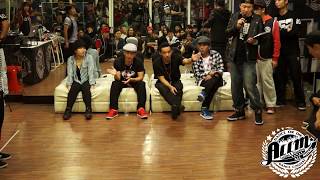 Locking Best 16-6 - 20150130 All Music vol.5 Locking & Waacking Battle