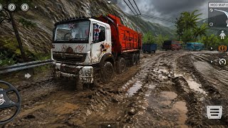 BUSID Offroad Cargo Truck Driving | Heavy Load Gameplay screenshot 4