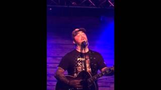 Aaron Lewis- Tangled Up In You Live 01/30/2016 Johnny N Junes