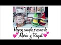 Regalazo de cumple de mis amigas María y Raquel @HermanasScraperas 💕💕