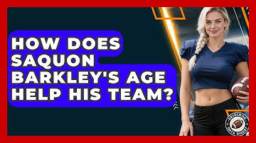 How Does Saquon Barkley