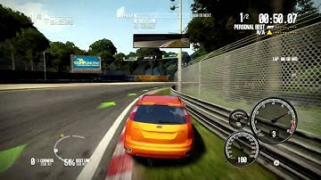 Shift 2 Unleashed official PC gameplay Maxed out ATi 5850 2GB Vapor-X