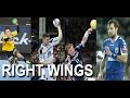 Handball Right Wings compilation #VOL 1