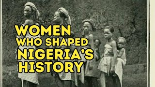 #Nigerian Women in history!