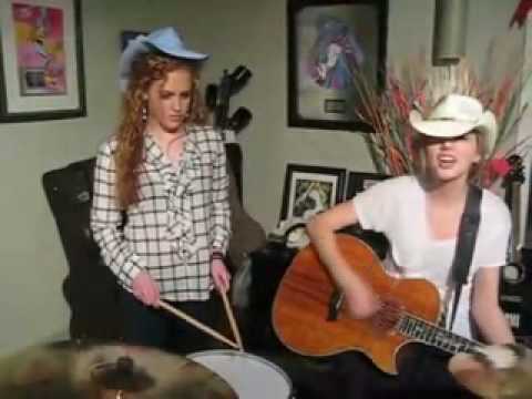 We're Just Two Cowgirls-Taylor Swift and Abigail A...