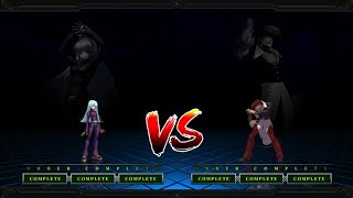 KOF XIII : Kula Vs Iori - (Very Hard)